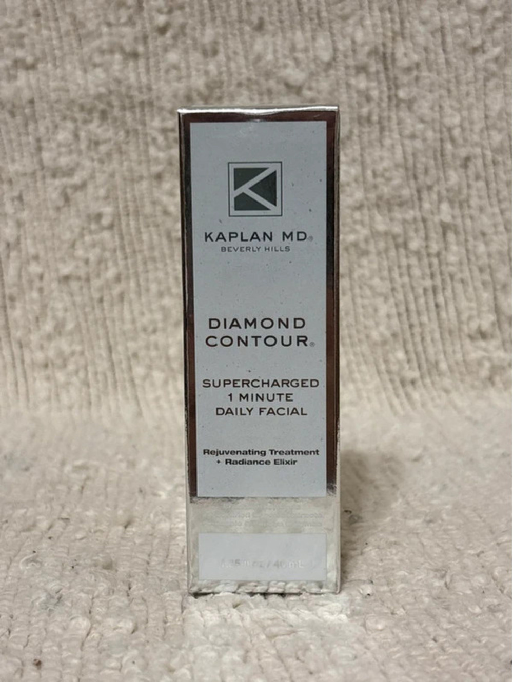 Kaplan MD Diamond Contour Supercharged 1 Minute Daily Facial Rejuvenating 1.35oz